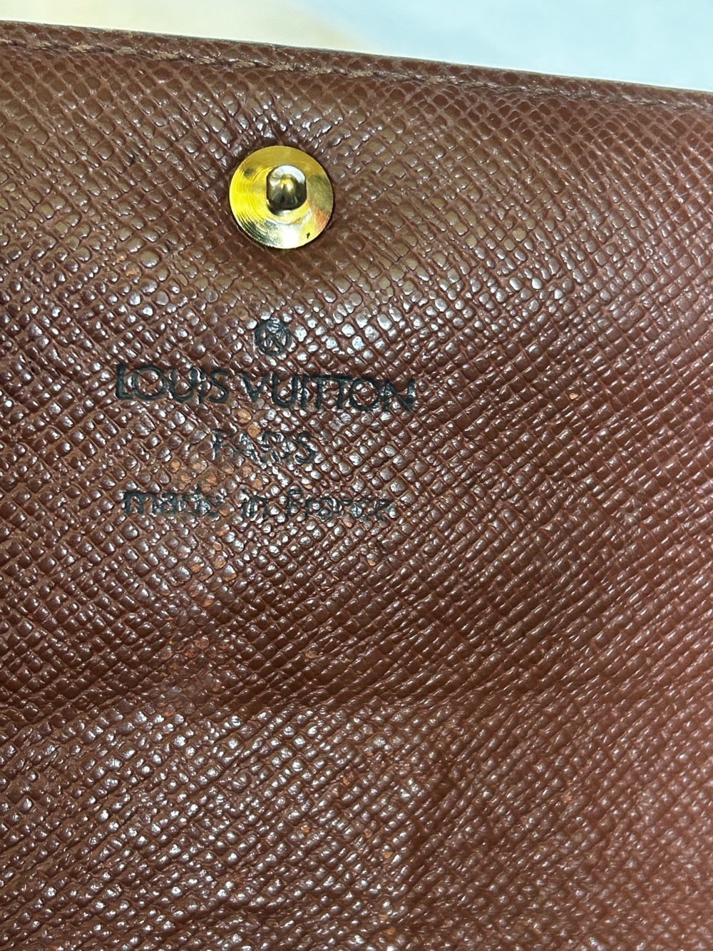 Louis Vuitton Vintage Monogram Long Wallet Pochette - Picture 11 of 11